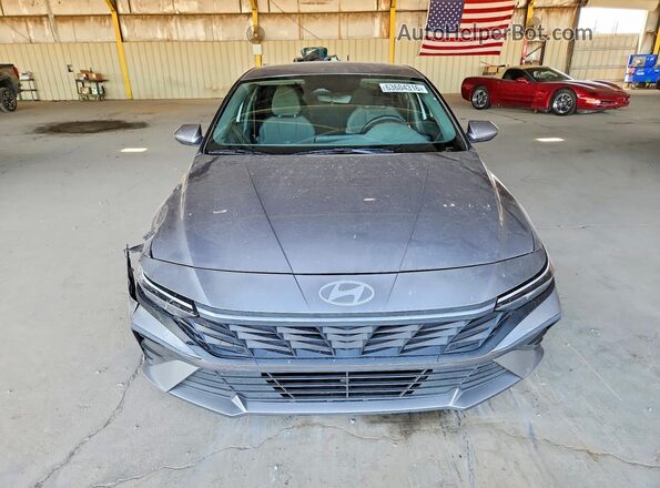 KMHLM4DG3RU804262 2024 HYUNDAI ELANTRA Gray Вид спереду