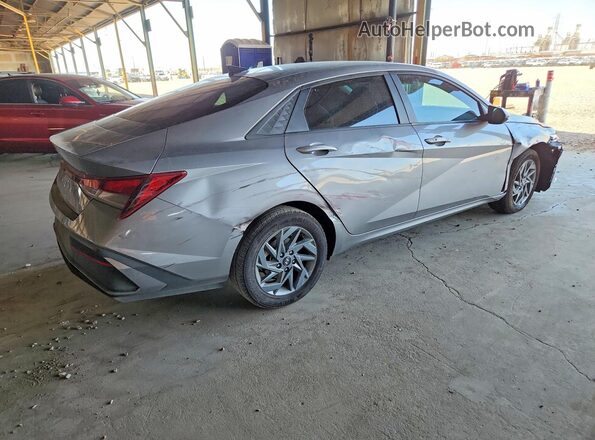 KMHLM4DG3RU804262 2024 HYUNDAI ELANTRA Gray Задня права чверть