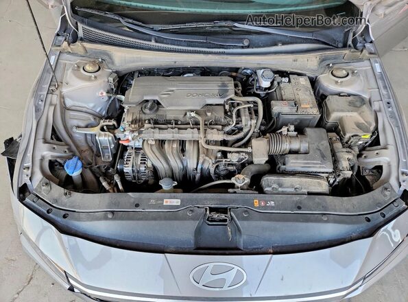 KMHLM4DG3RU804262 2024 HYUNDAI ELANTRA Gray Вид задньої частини салону