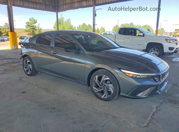 KMHLM4DG3SU017589 2025 HYUNDAI ELANTRA Gray წინა მარჯვენა