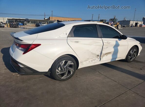 KMHLM4DG3SU059809 2025 HYUNDAI ELANTRA White Հետևի աջ
