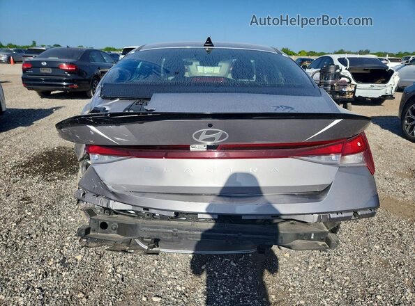 KMHLM4DG3TU118567 2026 HYUNDAI ELANTRA Silver Widok z tyłu