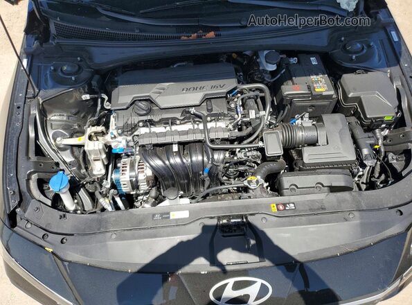 KMHLM4DG3TU173214 2026 HYUNDAI ELANTRA Black Rear interior view