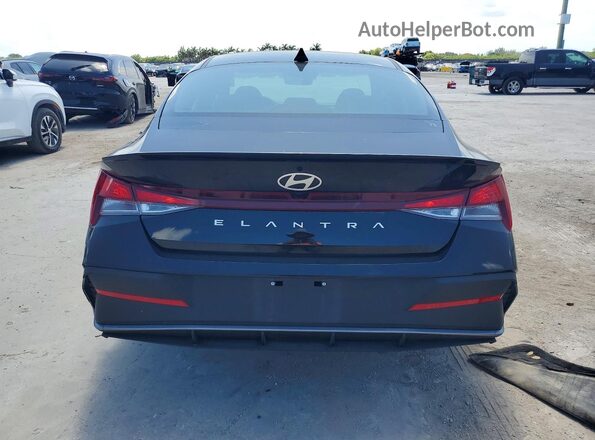 KMHLM4DG3TU173214 2026 HYUNDAI ELANTRA Black Rear view