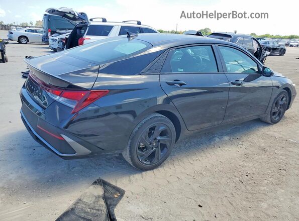 KMHLM4DG3TU173214 2026 HYUNDAI ELANTRA Black Rear right