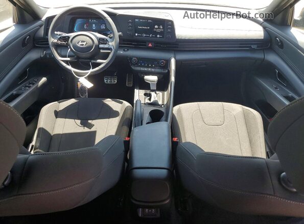 KMHLM4DG3TU173214 2026 HYUNDAI ELANTRA Black Dashboard view