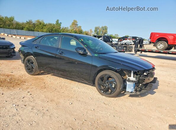 KMHLM4DG3TU181944 2026 HYUNDAI ELANTRA Black Передня права чверть