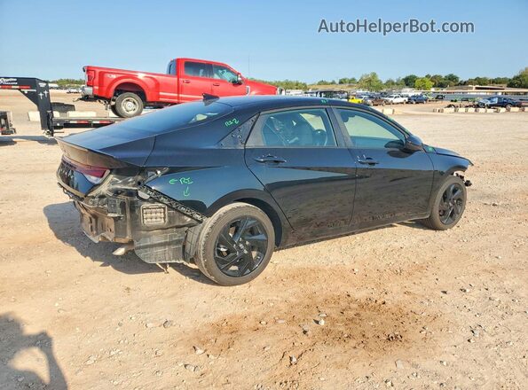 KMHLM4DG3TU181944 2026 HYUNDAI ELANTRA Black Задня права чверть