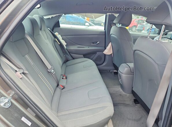 KMHLM4DG4RU664755 2024 HYUNDAI ELANTRA Gray Rear seats view
