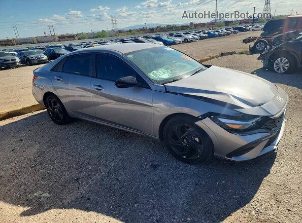 KMHLM4DG4TU145356 2026 HYUNDAI ELANTRA Gray Առջևի աջ