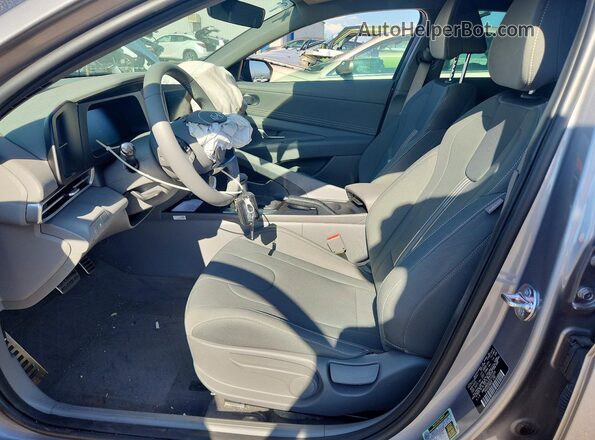 KMHLM4DG4TU145356 2026 HYUNDAI ELANTRA Gray Սալոնի դիմացի տեսք
