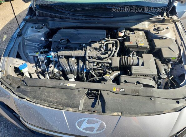 KMHLM4DG4TU145356 2026 HYUNDAI ELANTRA Gray Սալոնի հետևի տեսք