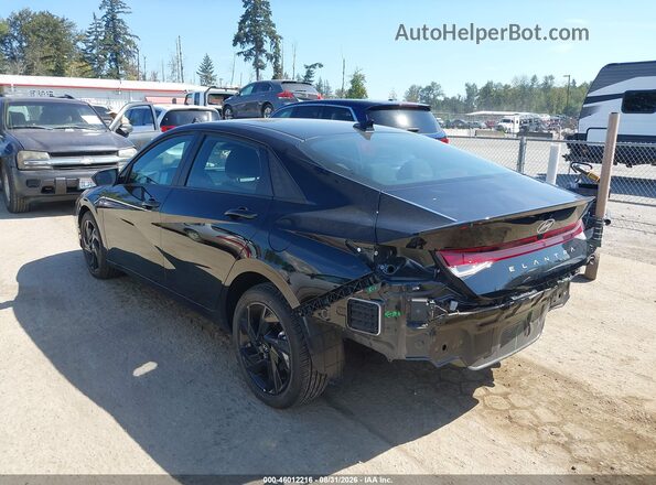 KMHLM4DG4TU190362 2026 HYUNDAI ELANTRA Черный Задняя левая четверть