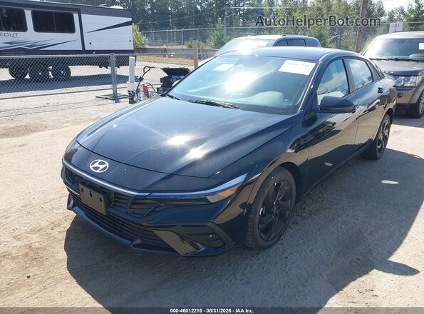 KMHLM4DG4TU190362 2026 HYUNDAI ELANTRA Черный Передняя левая четверть
