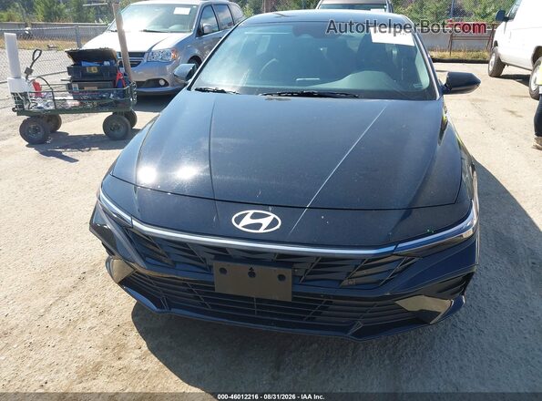 KMHLM4DG4TU190362 2026 HYUNDAI ELANTRA Черный Вид задней части салона