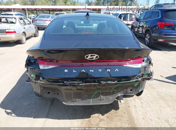 KMHLM4DG4TU190362 2026 HYUNDAI ELANTRA Черный 