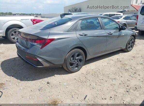 KMHLM4DG4TU279932 2026 HYUNDAI ELANTRA Серый Задняя правая четверть