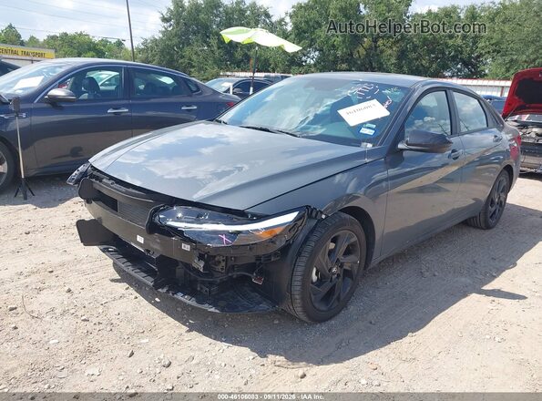 KMHLM4DG4TU279932 2026 HYUNDAI ELANTRA Серый Передняя левая четверть