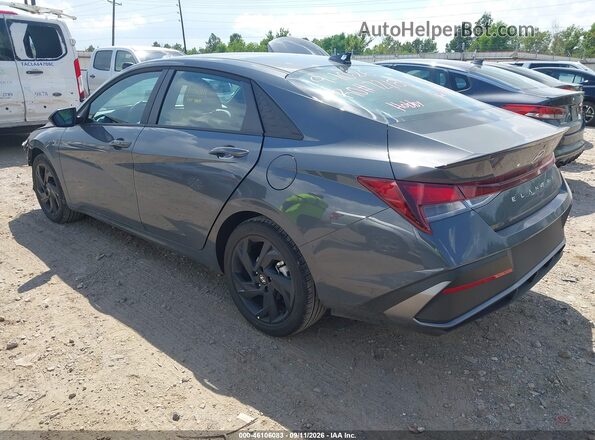 KMHLM4DG4TU279932 2026 HYUNDAI ELANTRA Серый Задняя левая четверть