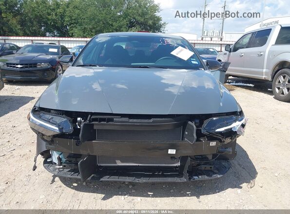 KMHLM4DG4TU279932 2026 HYUNDAI ELANTRA Серый Вид задней части салона