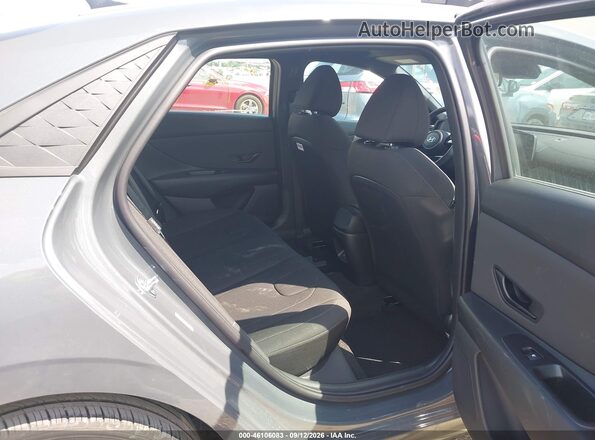 KMHLM4DG4TU279932 2026 HYUNDAI ELANTRA Серый Вид наклейки с VIN-кодом