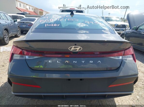 KMHLM4DG4TU279932 2026 HYUNDAI ELANTRA Серый 