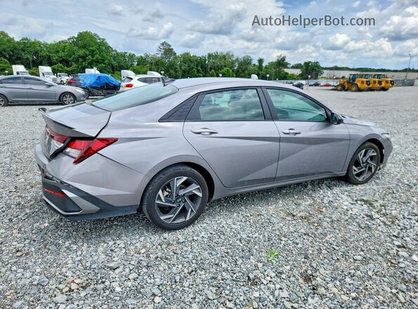 KMHLM4DG5SU907883 2025 HYUNDAI ELANTRA Gray Trasero derecho