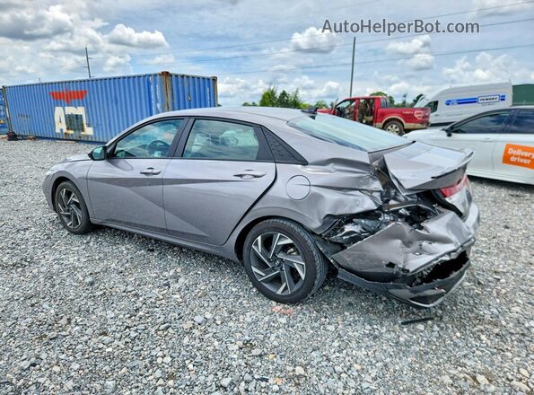 KMHLM4DG5SU907883 2025 HYUNDAI ELANTRA Gray Trasero izquierdo