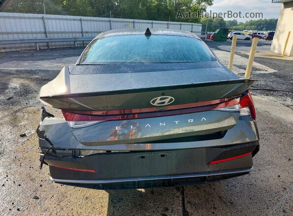 KMHLM4DG5TU236362 2026 HYUNDAI ELANTRA Gray უკანა ხედი