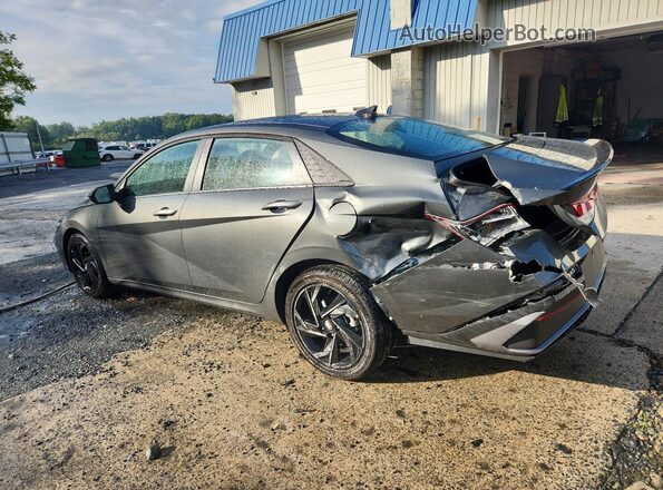 KMHLM4DG5TU236362 2026 HYUNDAI ELANTRA Gray VIN კოდის სტიკერის ხედი
