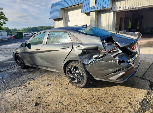 KMHLM4DG5TU236362 2026 HYUNDAI ELANTRA Gray უკანა მარცხენა
