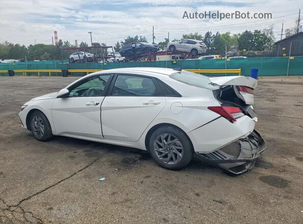 KMHLM4DG6RU643275 2024 HYUNDAI ELANTRA White Tył lewy