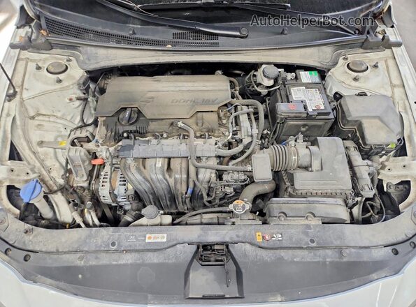 KMHLM4DG6RU664725 2024 HYUNDAI ELANTRA White Սալոնի հետևի տեսք