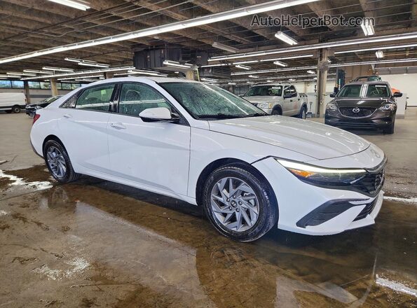 KMHLM4DG6RU664725 2024 HYUNDAI ELANTRA White Առջևի աջ