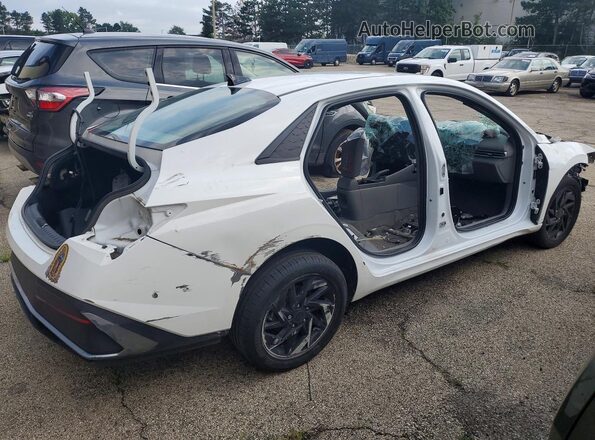 KMHLM4DG6RU699376 2024 HYUNDAI ELANTRA White Առջևի աջ