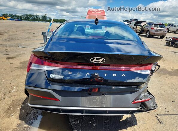KMHLM4DG6RU796528 2024 HYUNDAI ELANTRA Черный Вид сзади