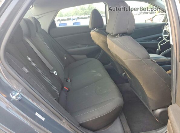 KMHLM4DG6RU846392 2024 HYUNDAI ELANTRA Gray Вид задніх сидінь