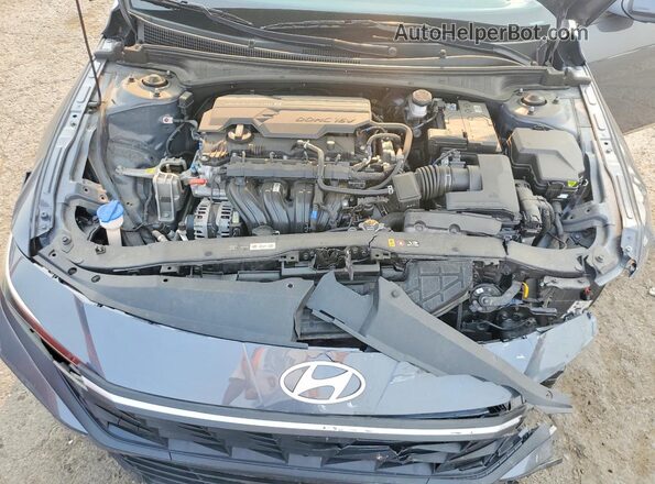 KMHLM4DG6RU846392 2024 HYUNDAI ELANTRA Gray Вид задньої частини салону