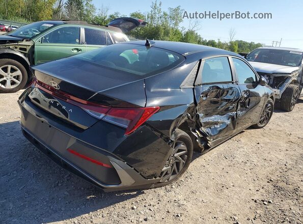KMHLM4DG6RU847946 2024 HYUNDAI ELANTRA Black Tył prawy