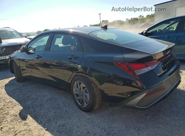 KMHLM4DG6RU847946 2024 HYUNDAI ELANTRA Black Tył lewy