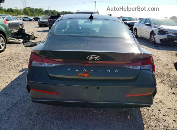 KMHLM4DG6RU847946 2024 HYUNDAI ELANTRA Black Widok z tyłu