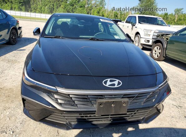 KMHLM4DG6RU847946 2024 HYUNDAI ELANTRA Black Widok z przodu