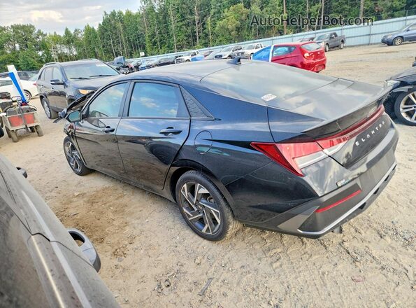 KMHLM4DG6SU950290 2025 HYUNDAI ELANTRA Black Задня ліва чверть