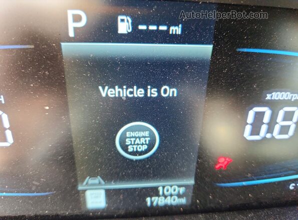 KMHLM4DG6TU170906 2026 HYUNDAI ELANTRA Gray Вид щитка приладів