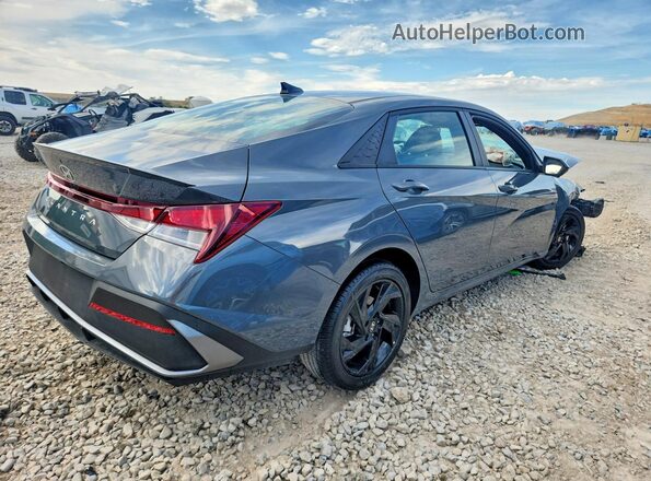 KMHLM4DG6TU231316 2026 HYUNDAI ELANTRA Gray Задня права чверть