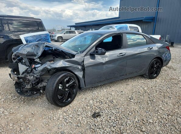KMHLM4DG6TU231316 2026 HYUNDAI ELANTRA Gray 