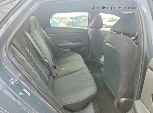KMHLM4DG6TU231316 2026 HYUNDAI ELANTRA Gray Вид задніх сидінь