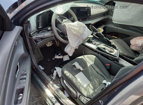 KMHLM4DG7SU065371 2025 HYUNDAI ELANTRA Charcoal 