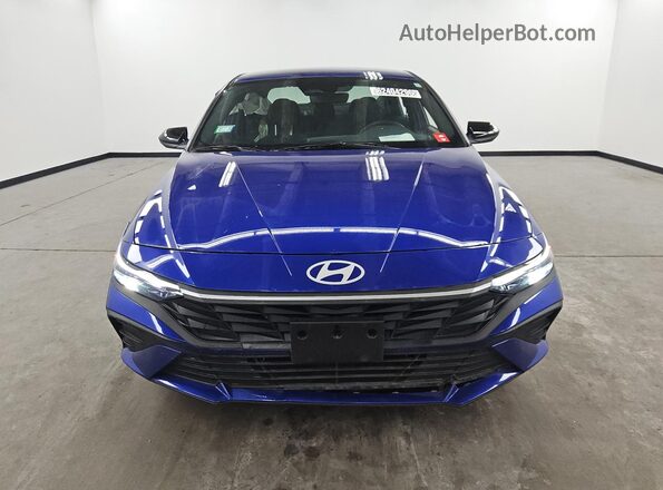 KMHLM4DG7TU099490 2026 HYUNDAI ELANTRA Blue 