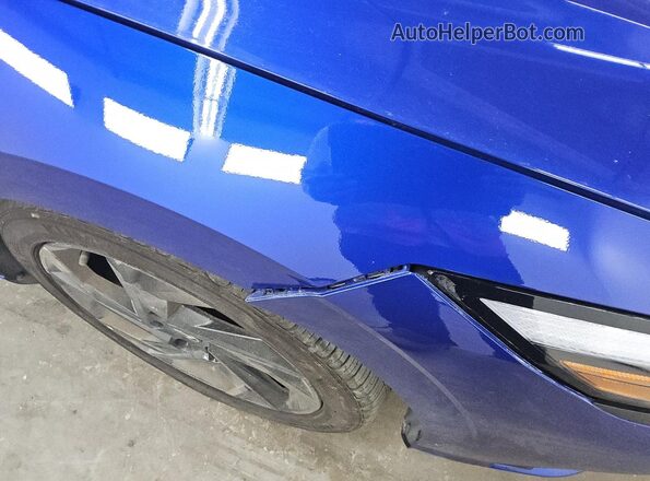 KMHLM4DG7TU099490 2026 HYUNDAI ELANTRA Blue Панорамний вид салону 360°